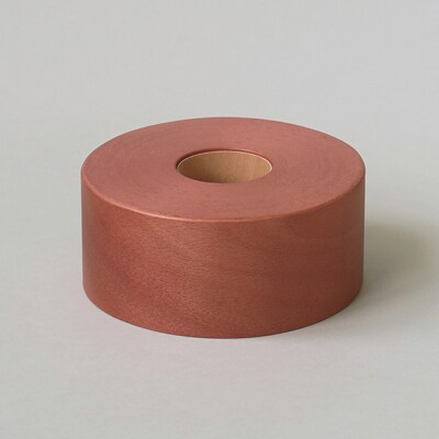 「食べられないバウムクエヘン」ティッシュボックス(さくら色)1個|24_brb-020101a