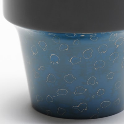 aeru 津軽塗りの こぼしにくい【コップ】(青唐塗り)|24_aer-010101b