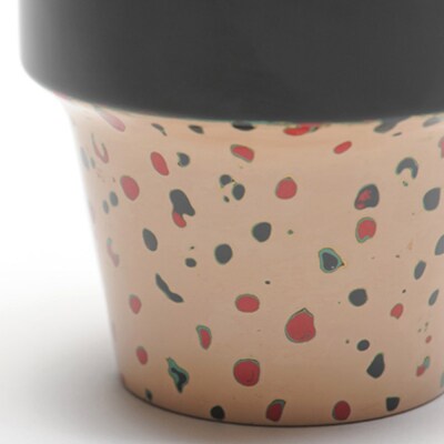 aeru 津軽塗りの こぼしにくい【コップ】(乳白唐塗り)|24_aer-010101c