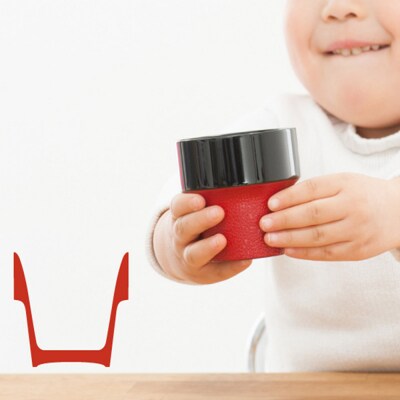 aeru 津軽塗りの こぼしにくい【コップ】(緑七々子塗り)|24_aer-010101e