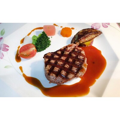 【弘前フレンチ】(食事券1万円分)シェ・アンジュで利用可能[No.5228-0940]