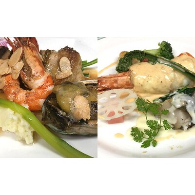 【弘前フレンチ】(食事券2万円分)シェ・アンジュで利用可能[No.5228-0941]