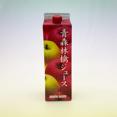 キタエアップル 青森林檎ジュース 1000ml×6本|24_kta-010601