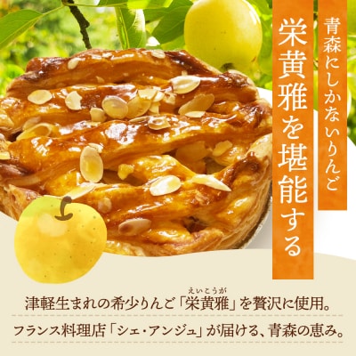 弘前アップルパイ 栄黄雅(えいこうが)1個|24_fsa-040101