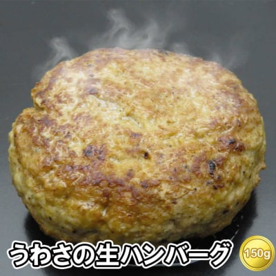 お肉屋さんの生ハンバーグ6個セット(擦りおろし青森りんごソース付き)|24_tns-130601