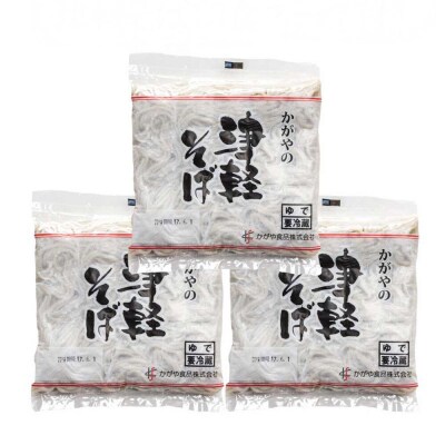 かがや食品 津軽そば(3食×2セット)|24_tns-030201