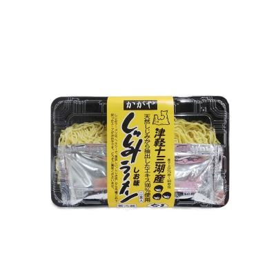 かがや食品 津軽ラーメンお試しセット(醤油・味噌・塩 6食入り)|24_tns-040101