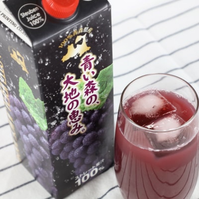 ストレートジュース 詰め合わせセット 1000ml×各2本 化粧箱入り|24_bny-050101