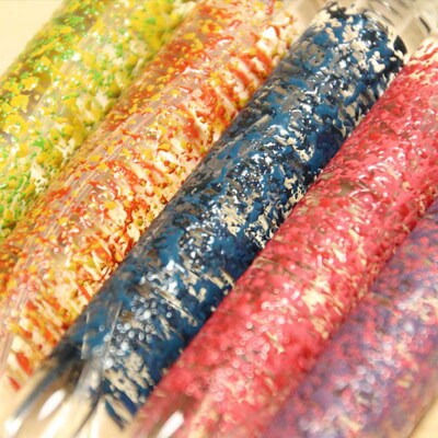 津軽塗 さわるツガルヌリ スプレーボトル(5色セット)|24_tnk-380101