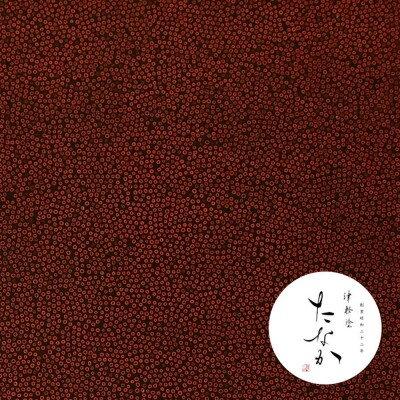 津軽塗 座卓【七々子塗 黒(赤種)3.0尺×4.0尺】|24_tnk-220101a