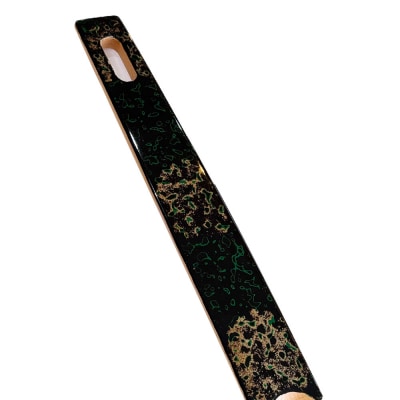 津軽塗 くつべら セット 唐塗 梨黒 靴べら 靴ベラ|24_ksk-630101a