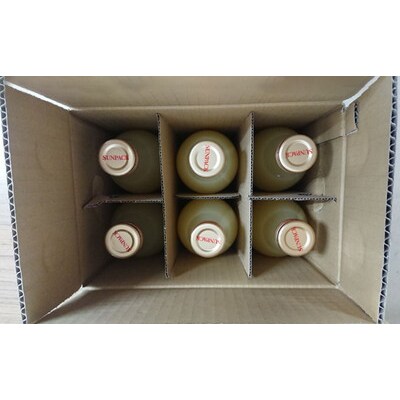 ストレート果汁りんごジュース1000ml x 6本[No.5228-0935]