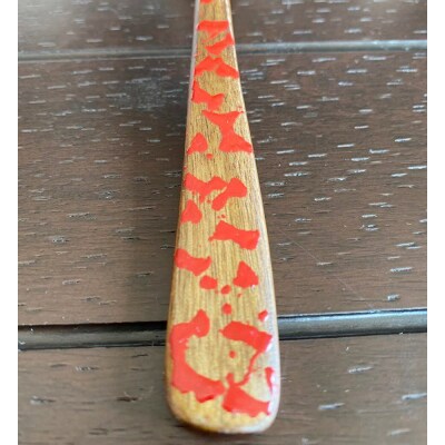 津軽塗仕掛紋 カレースプーン 5本セット化粧箱入|24_ukm-010501