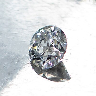 ネックレスピンクゴールド 0.05ct ダイヤイニシャルネックレスK|24_jkm-010101c
