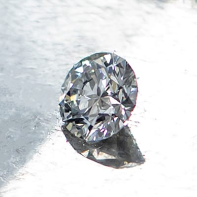 ネックレスピンクゴールド 0.04ct ダイヤイニシャルネックレスT|24_jkm-010101h