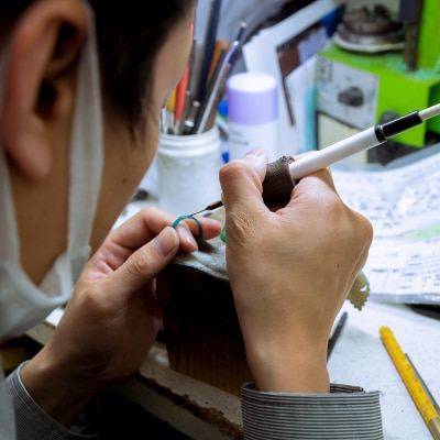 リング K18 イエローゴールド 甲丸 ツイスト 2.5mm 指輪|24_jkm-450101