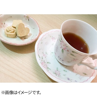 百年木の香 りんごの落雁 舞雪 16個入り×2箱【お菓子 和菓子 】|24_mkn-210201