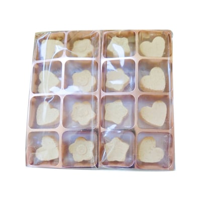 百年木の香 りんごの落雁 舞雪 16個入り×2箱【お菓子 和菓子 】|24_mkn-210201