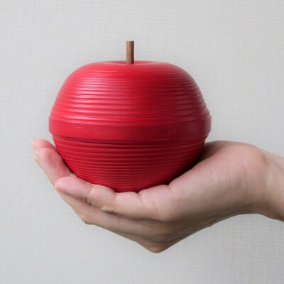 BUNACO りんごの小物入れ 1個 petite RINGO|24_brb-010101