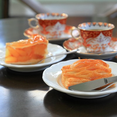 【タクシーでらくらく移動】着地型弘前りんご満喫ツアー 3名様ご招待|24_flk-040301