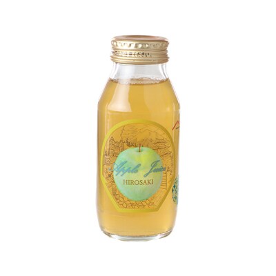 ストレートりんごジュース 王林 180ml×5本セット|24_mlk-030501