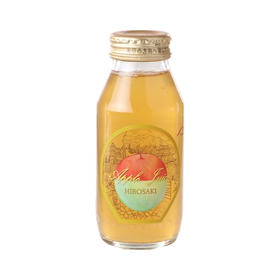 ストレートりんごジュース ブレンド 180ml×10本セット|24_mlk-041001