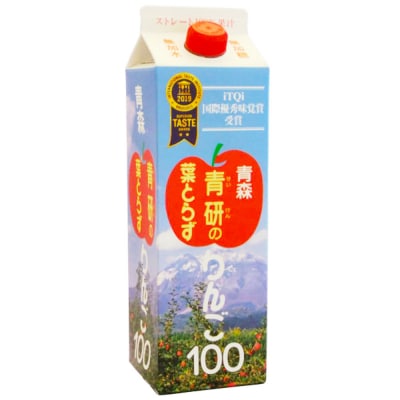 葉とらずりんごジュース(1000g×6本セット)青研 ためのぶストア|24_tns-170601