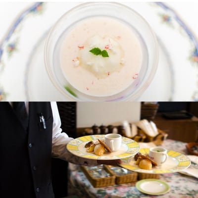 シェ・モア お食事券 1万円分(5,000円券×2枚)|24_tns-190201