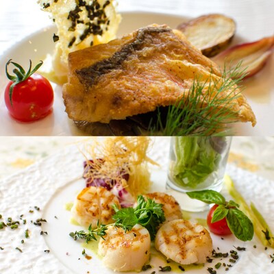 シェ・モア お食事券 2万円分(5,000円券×4枚)|24_tns-190401