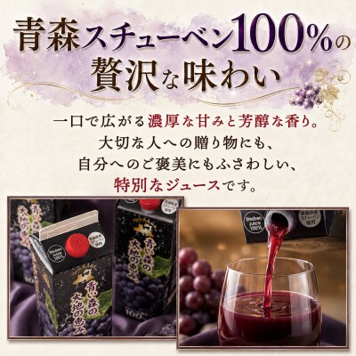 ぶどうジュース 紙パック 1L×4本入り 無添加 ストレート果汁100%|24_dcp-010401