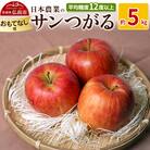 りんご  サンつがる 約5kg おもてなし用|24_nng-010501b