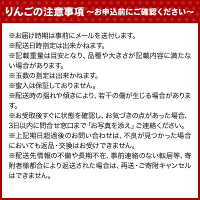りんご【26年11月発送】シナノスイート【おもてなし用】約5kg|24_nng-070501bf