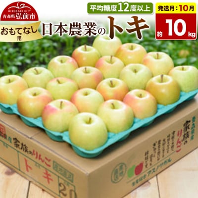 【26年10月発送】りんご トキ【おもてなし用】約10kg|24_nng-061001be