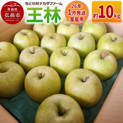 りんご【家庭用】王林 約10kg|24_cmn-121001b