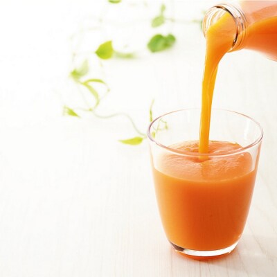 《定期便3ヶ月》ハルメク 人参ジュース【ビン】1030g×6本|24_hal-010603