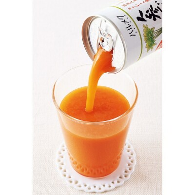 《定期便9ヶ月》ハルメク 人参ジュース【缶】190g×30本|24_hal-023009