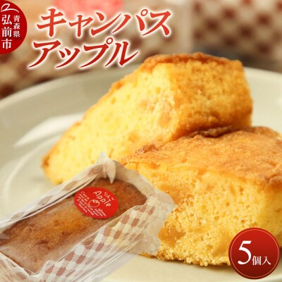 キャンパスアップル 5個入 焼き菓子 洋菓子工房ノエル|24_nel-050101