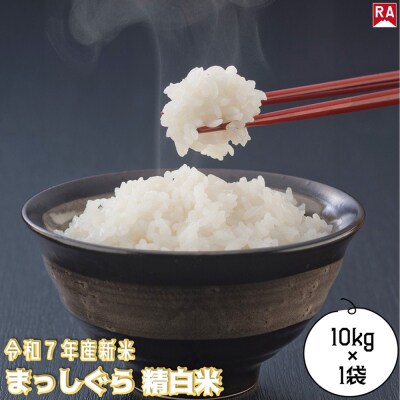 【新米】まっしぐら 白米 10kg 青森米 令和7年産 青森県弘前市|24_rap-201001
