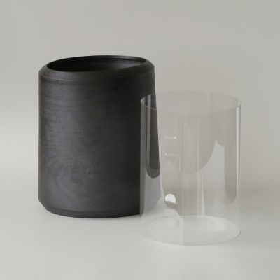 BUNACO ダストボックスtwist　IV　(M) ブラック|24_brb-220101a