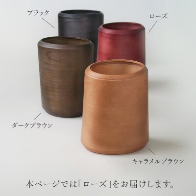 BUNACO ダストボックスtwist　IV　(M) ローズ|24_brb-220101b