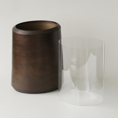 BUNACO ダストボックスtwist　IV　(M) ダークブラウン|24_brb-220101c