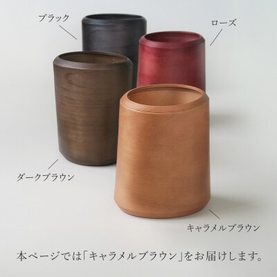 BUNACO ダストボックスtwist　IV　(M) キャメルブラウン|24_brb-220101d