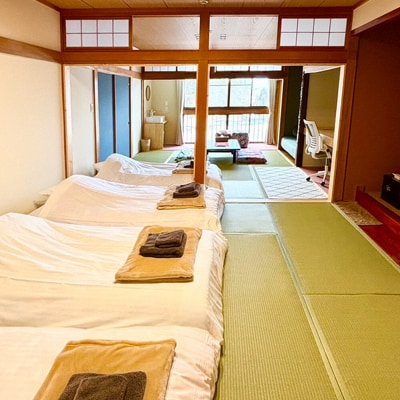 ハッピィー百沢温泉「わんど」宿泊券 1泊4名様 素泊まり宿泊チケット|24_kuu-020401