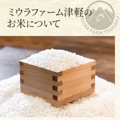 米【特別栽培米】はれわたり 白米 5kg 青森県弘前市産|24_mft-030501