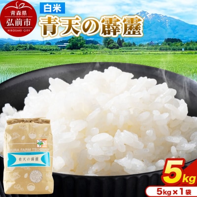米 青天の霹靂 白米 5kg(5kg×1袋)令和7年産|24_mft-060501