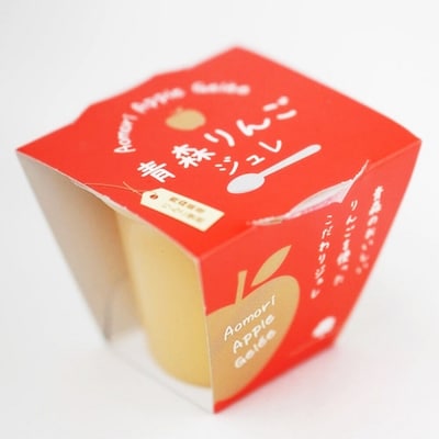 りんごの冷製スープとりんごジュレのセット|24_mim-030101