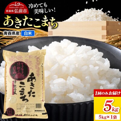 米 あきたこまち【白米】5kg(5kg×1袋)令和7年産|24_wda-060501