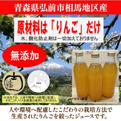 りんごジュース【王林・トキ・早生ふじ・シナノゴールド】180ml×各3本|24_snt-051201