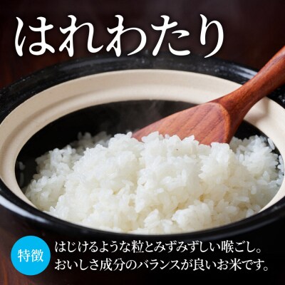 米【特別栽培米】はれわたり 白米 15kg(5kg×3袋)R7年産 特A|24_mft-031501