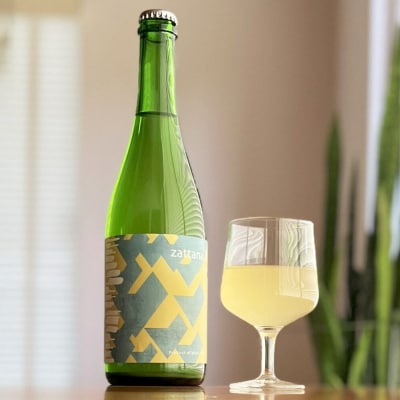 シードル zattana cidre 鴻雁来 750ml 1本|24_ztn-060101